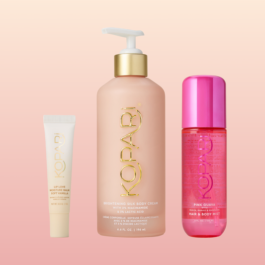 Glow Bright Body & Lip Kit