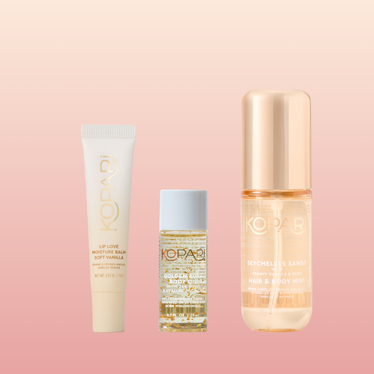 Sunkissed Vanilla Body & Lip Kit