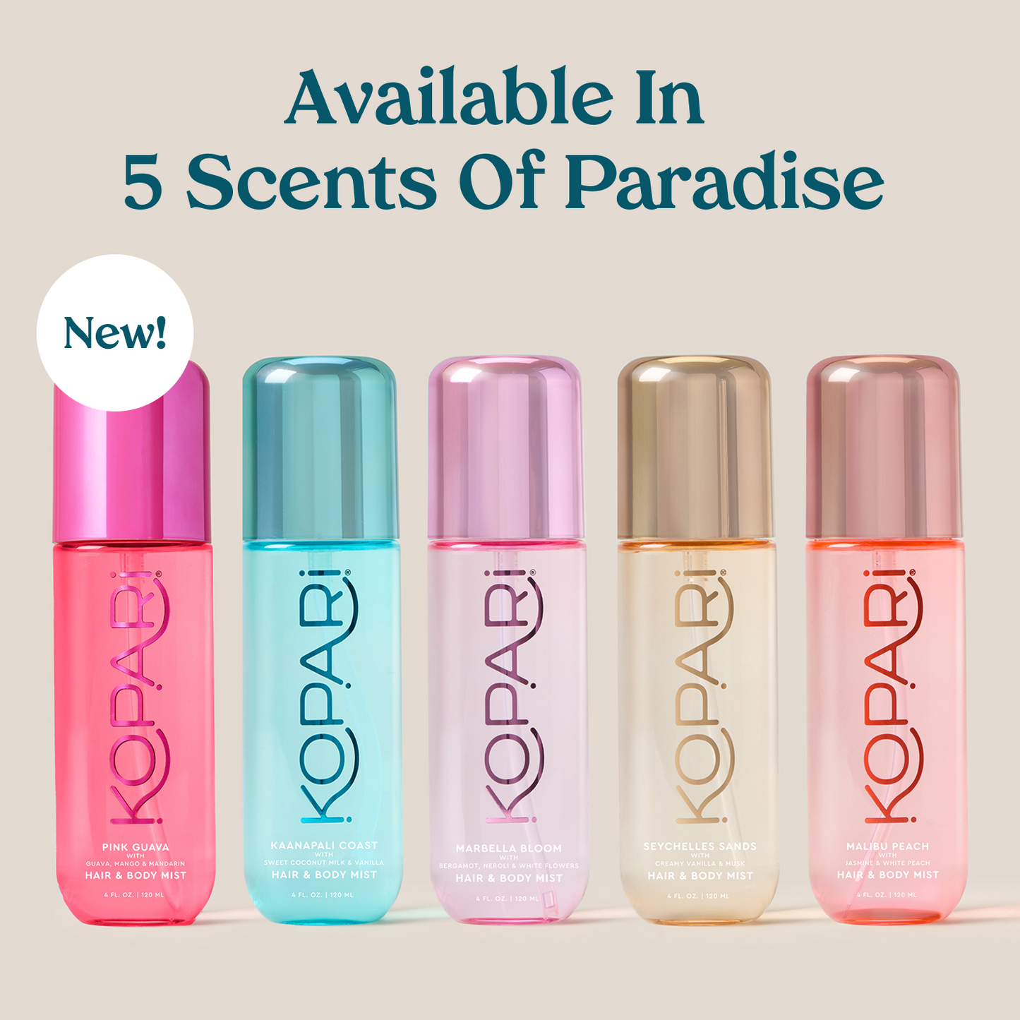 Pink Guava Hair & Body Mist