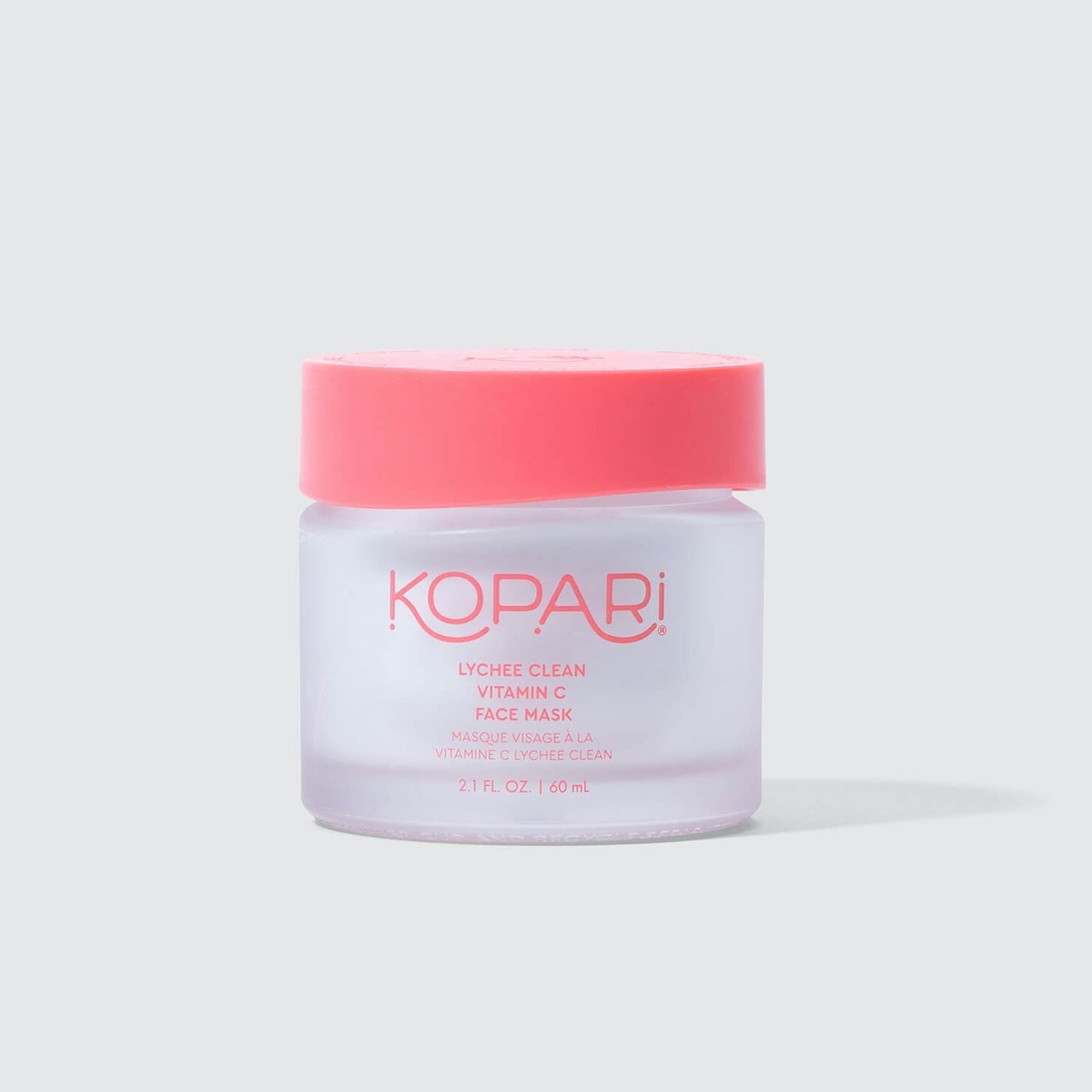Lychee Clean Vitamin C Face Mask