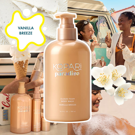 Vanilla Breeze Cloud Foam Body Wash