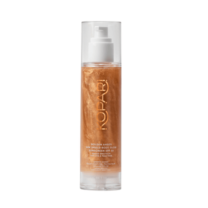 Golden Amber Sun Shield Body Glow Sunscreen SPF 30