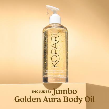 Golden Glow Hydration Ritual