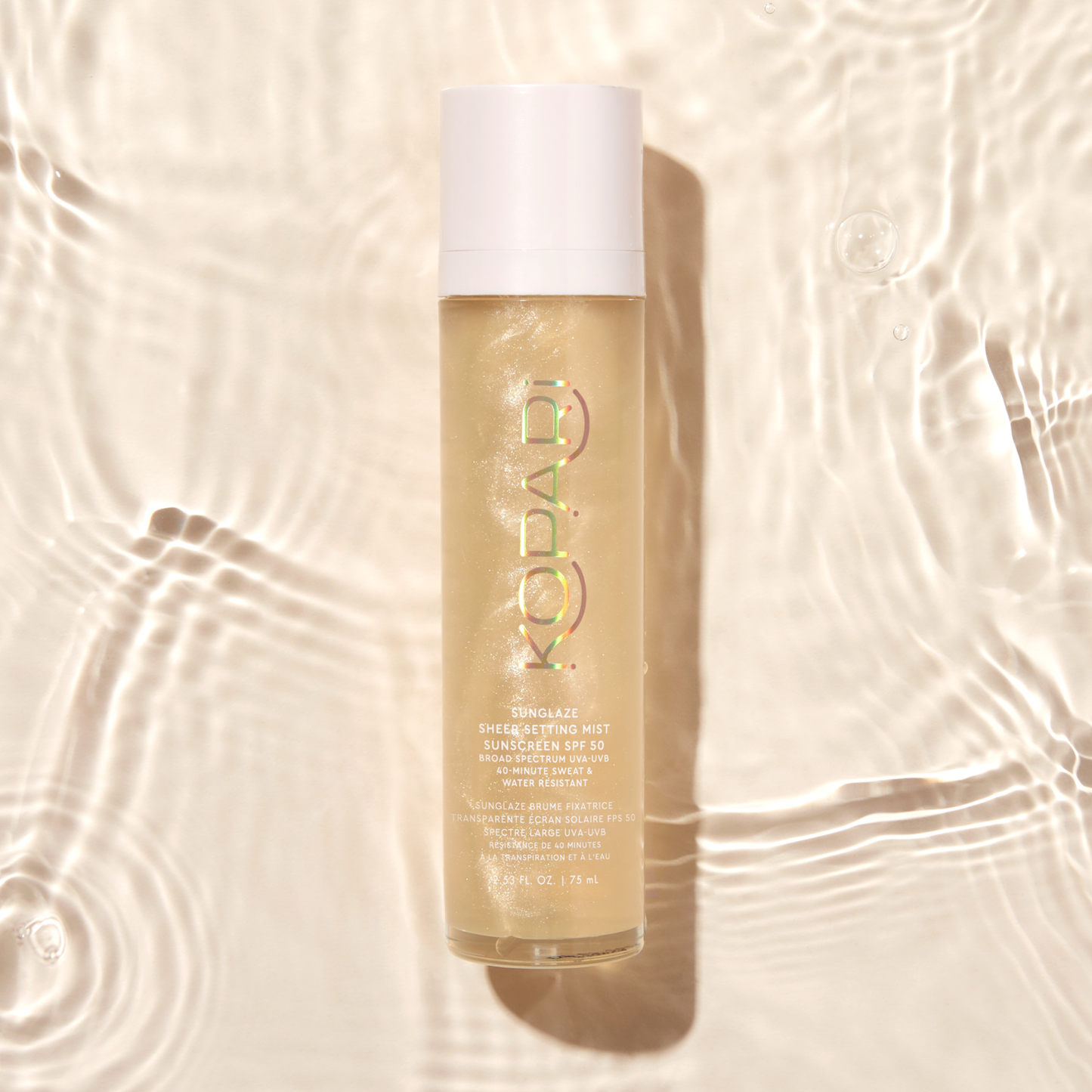 Sunglaze Sheer Setting Mist Sunscreen SPF 50