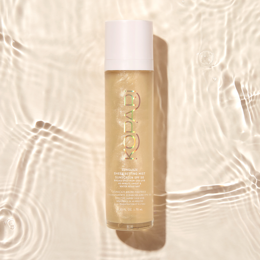 Sunglaze Sheer Setting Mist Sunscreen SPF 50