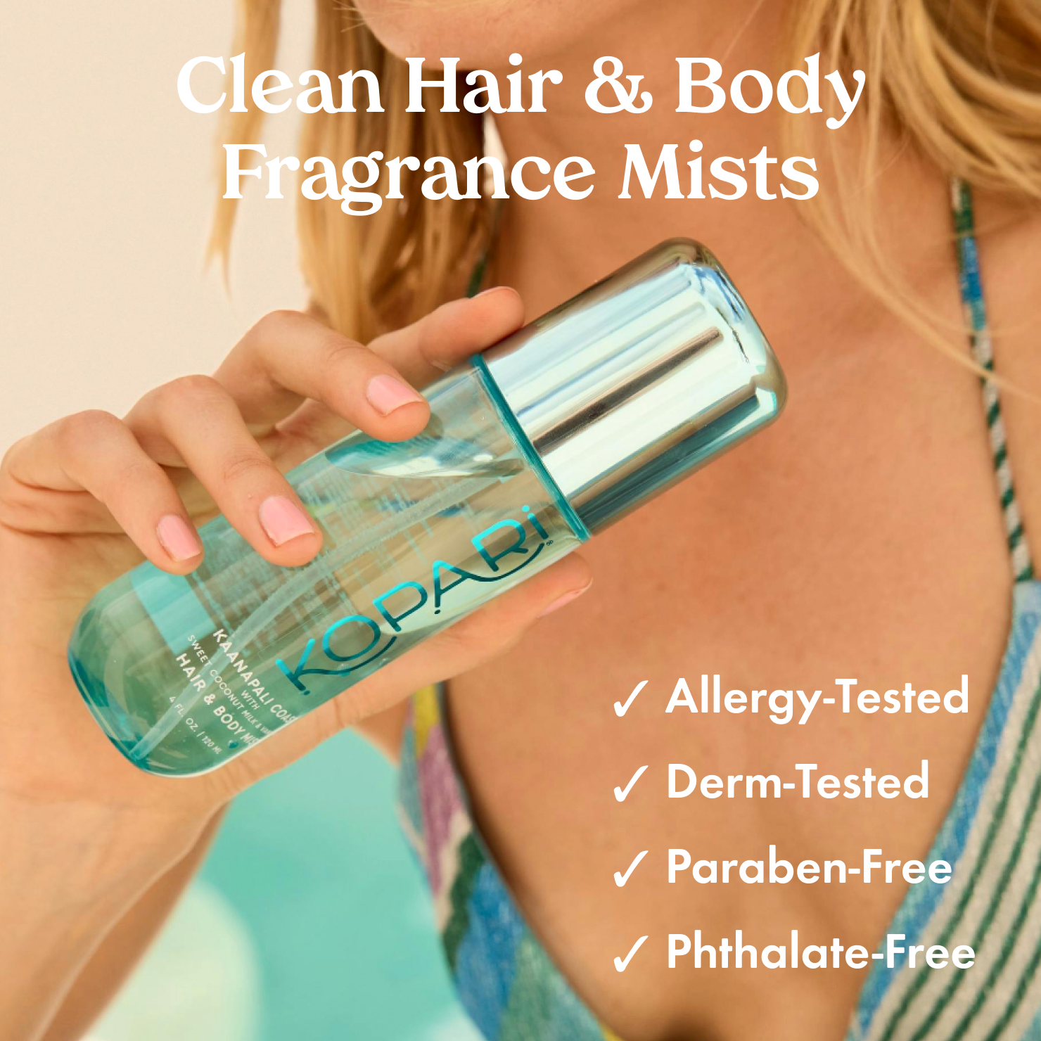 Mist Away To The Tropics Hair & Body Mist Kit
