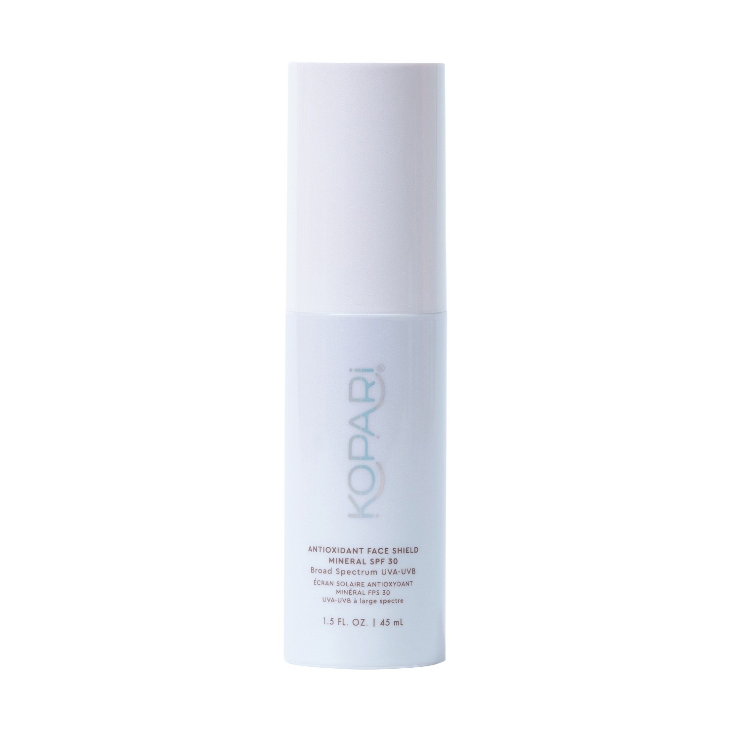 Antioxidant Face Shield Daily 100% Mineral Sunscreen SPF 30