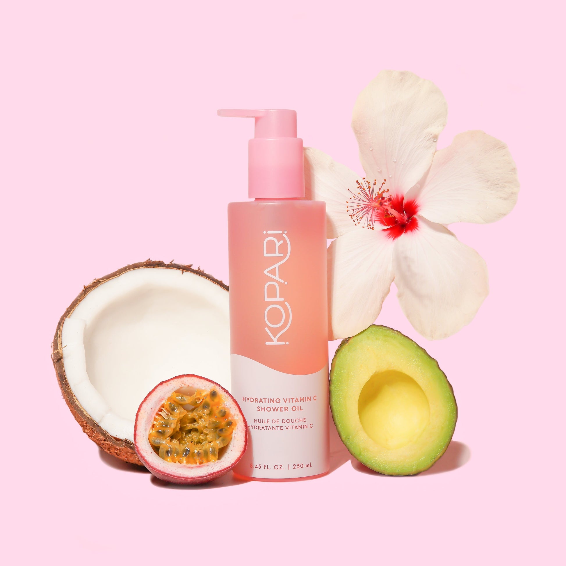 Hydrating Vitamin C Shower Oil