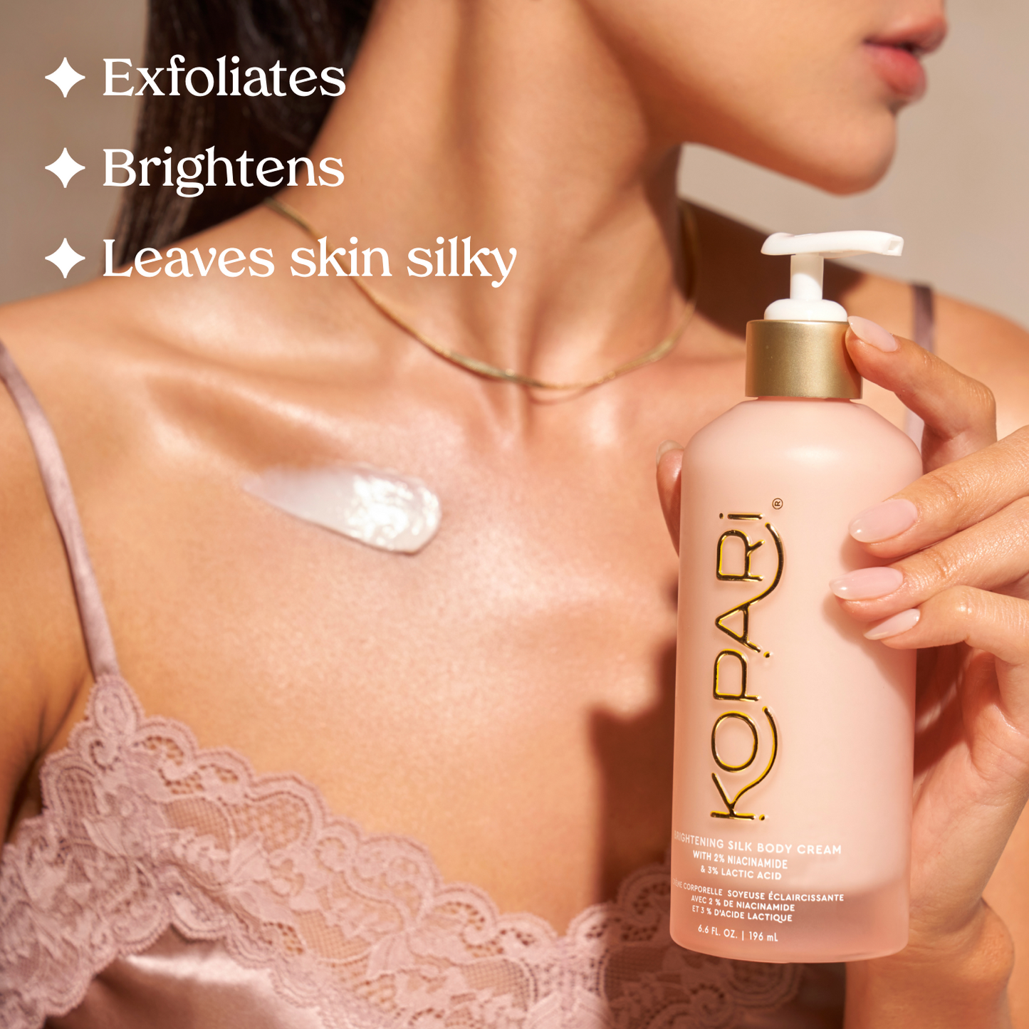 Brightening Silk Body Cream