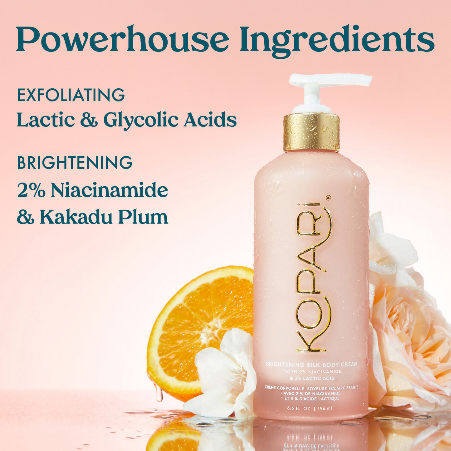 Brightening Silk Body Cream