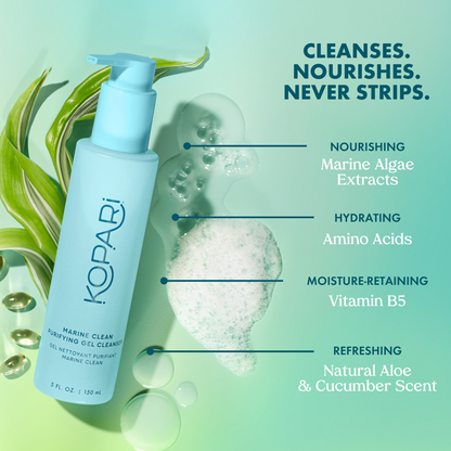 Marine Clean Purifying Gel Cleanser