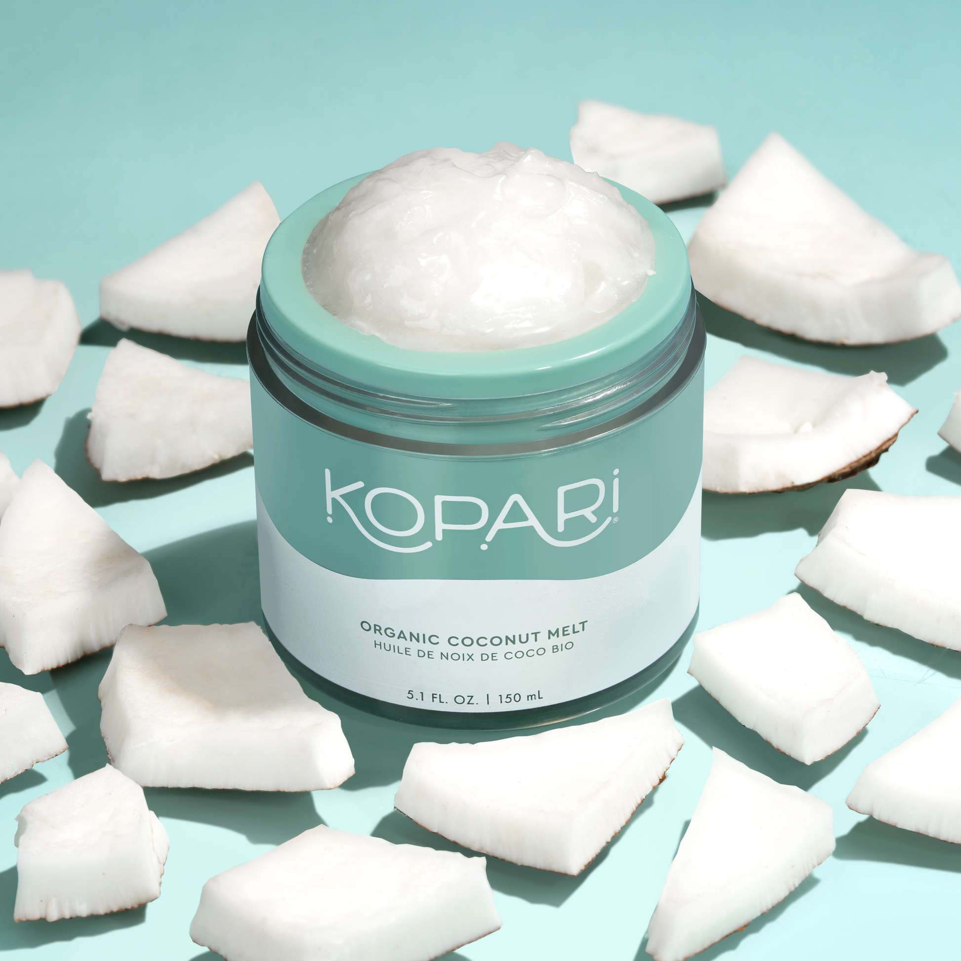 100% Organic Coconut Melt
