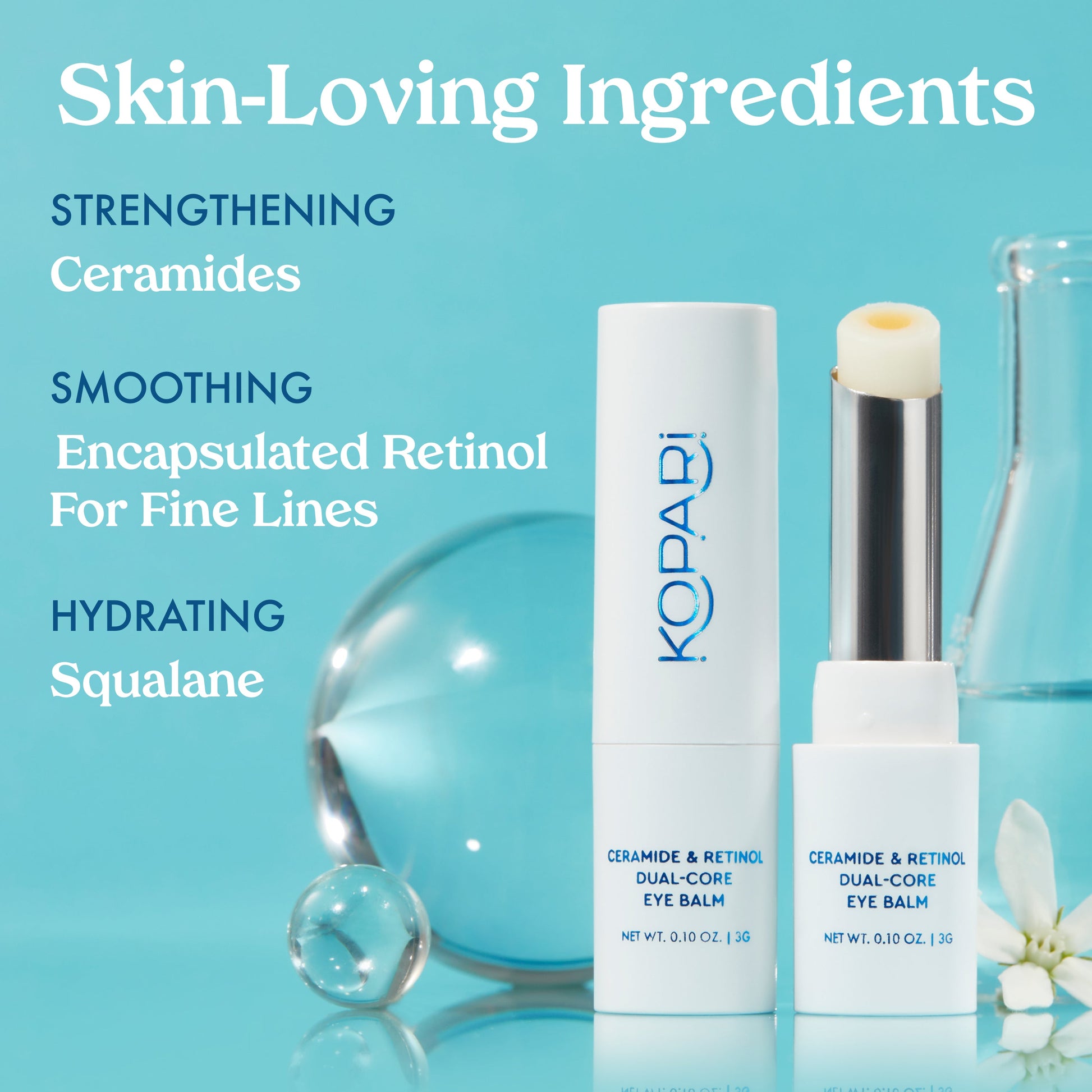 Ceramide & Retinol Dual-Core Eye Balm