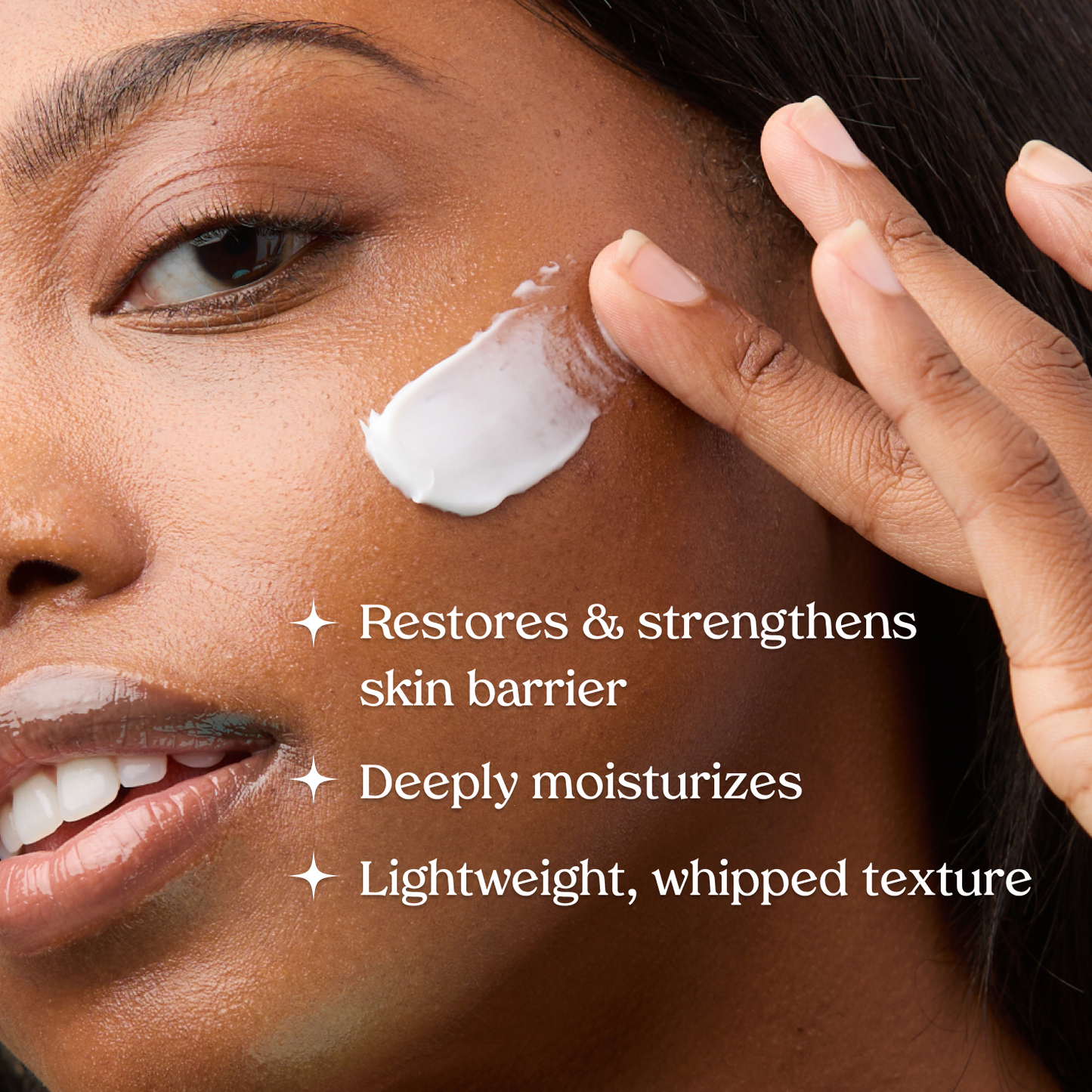 Moisture Whipped Ceramide Cream + Mini Cleanser