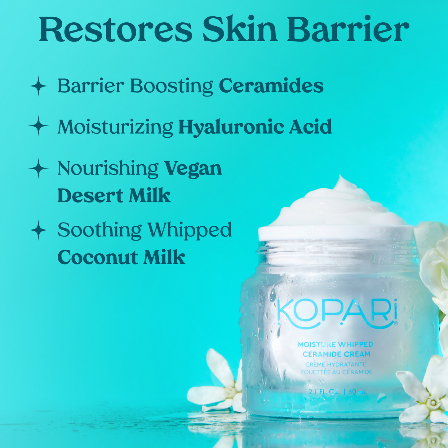 Moisture Whipped Ceramide Cream