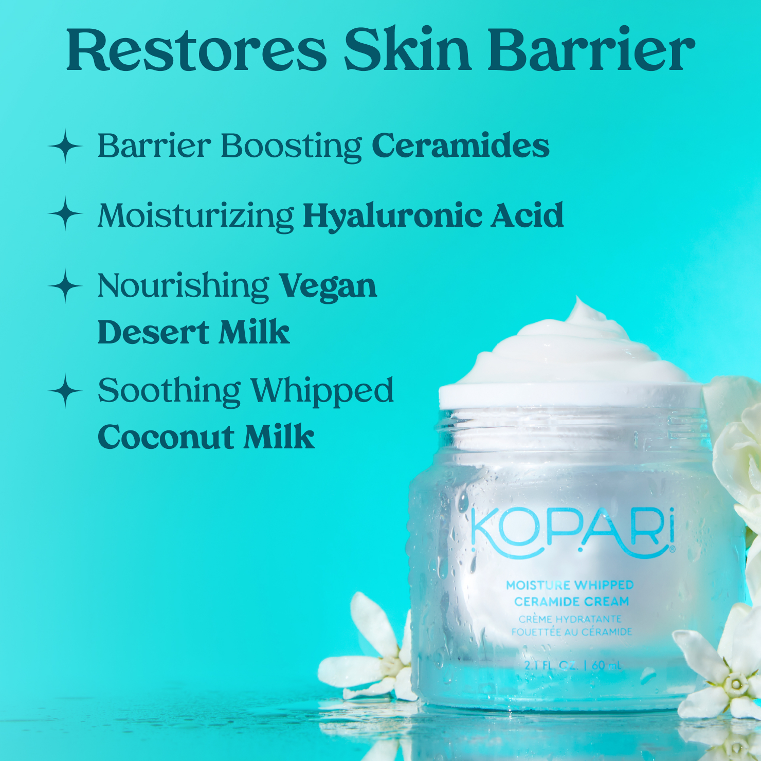 Moisture Whipped Ceramide Cream