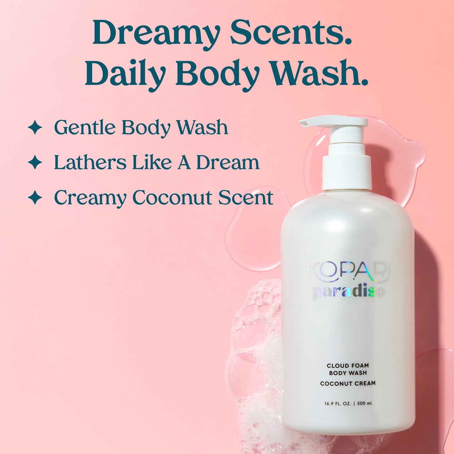 Cloud Foam Body Wash