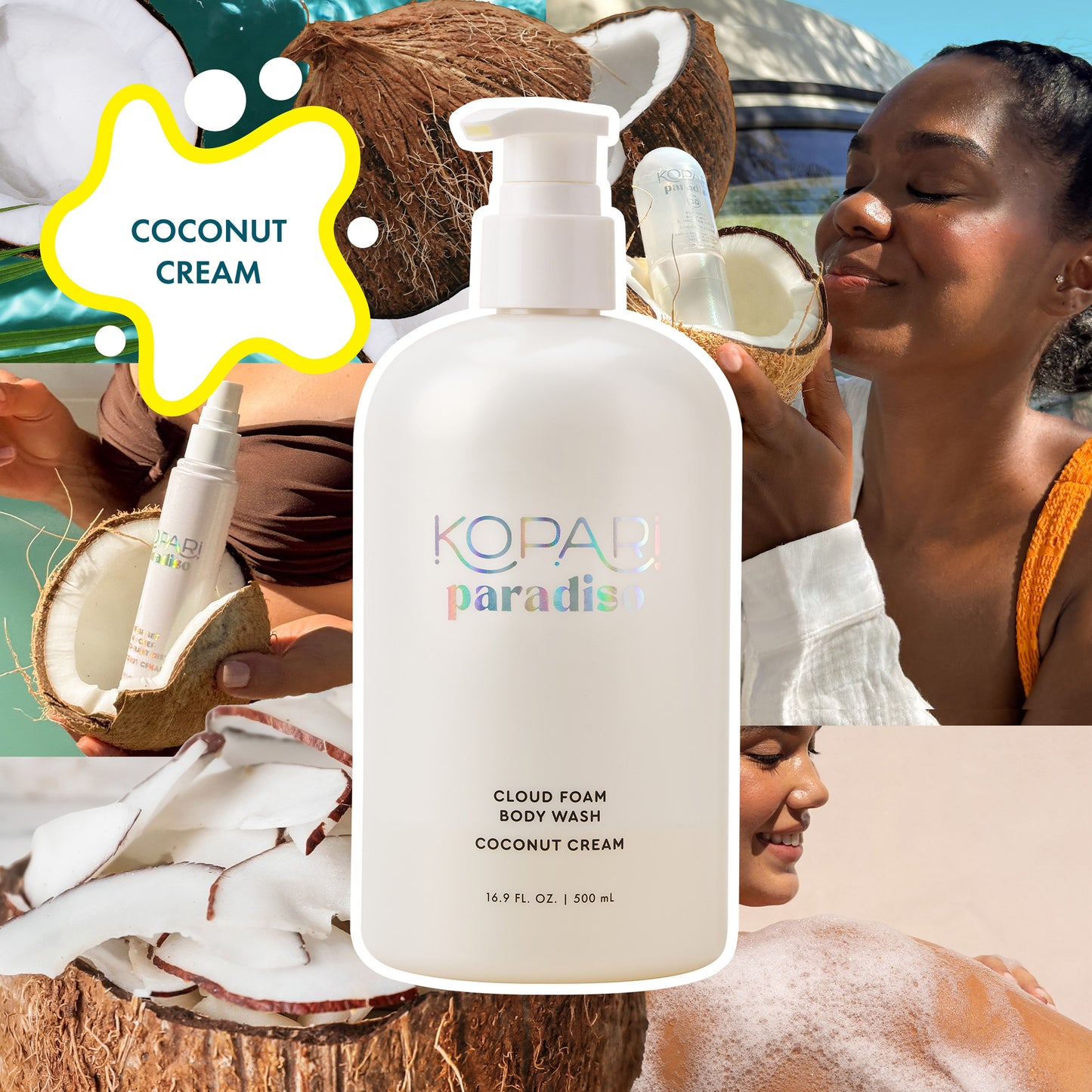 Sunkissed Suds Shower Set