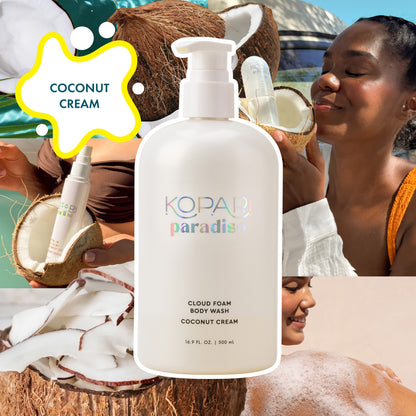 Coconut Cream Cloud Foam Body Wash