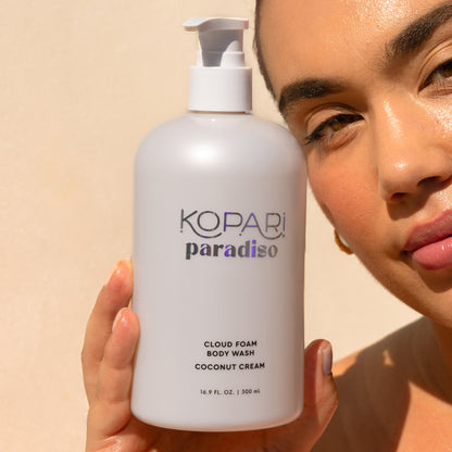Coconut Cream Body Care Routine