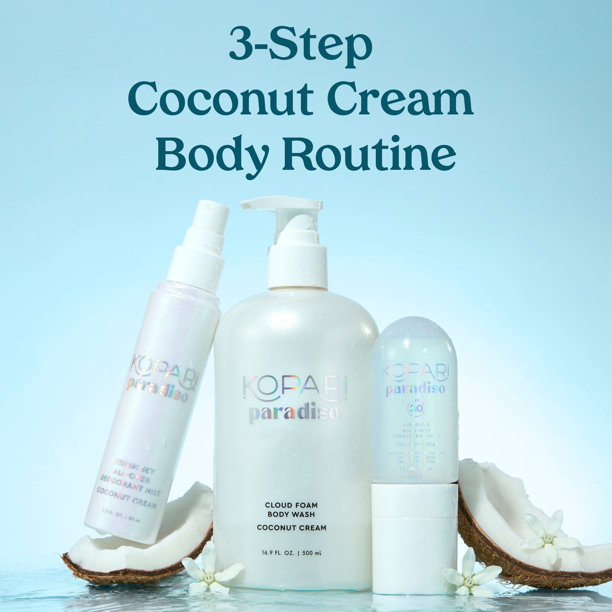 Coconut Cream Cloud Foam Body Wash