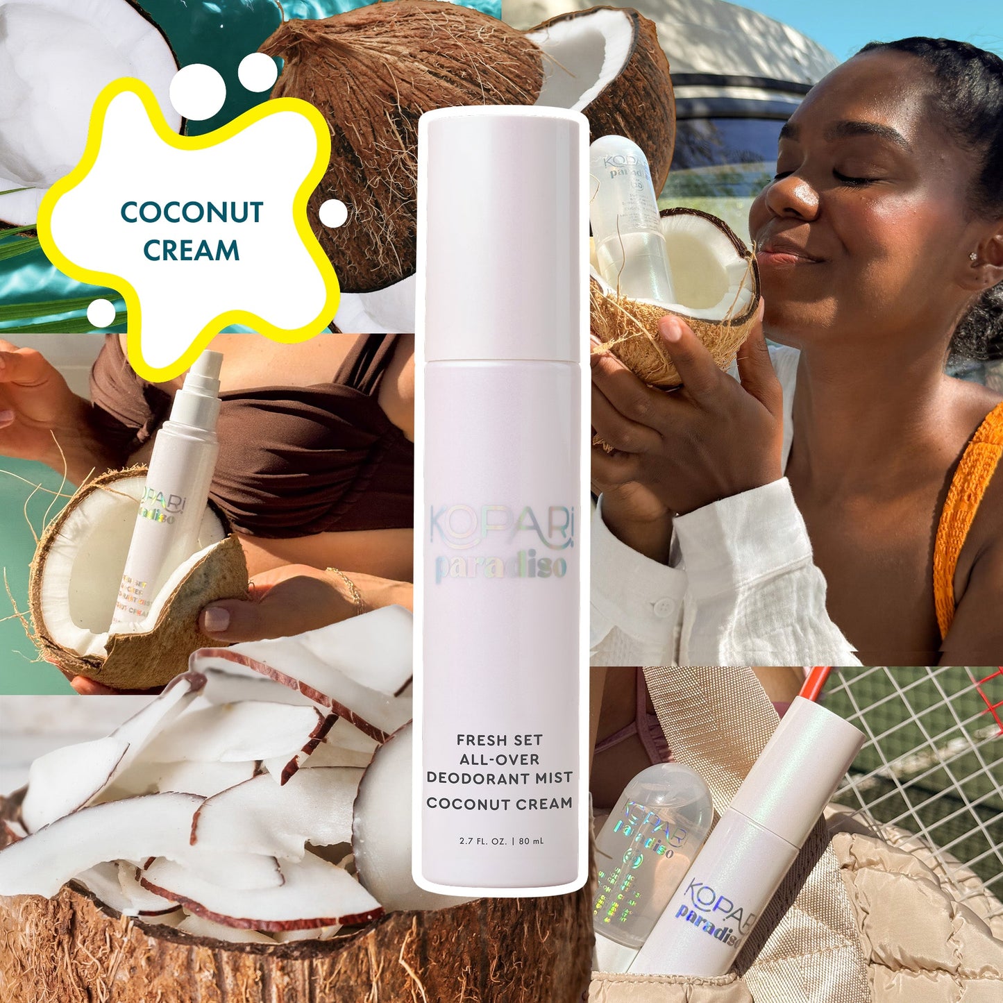 Fresh Set All-Over Body Deodorant Mist
