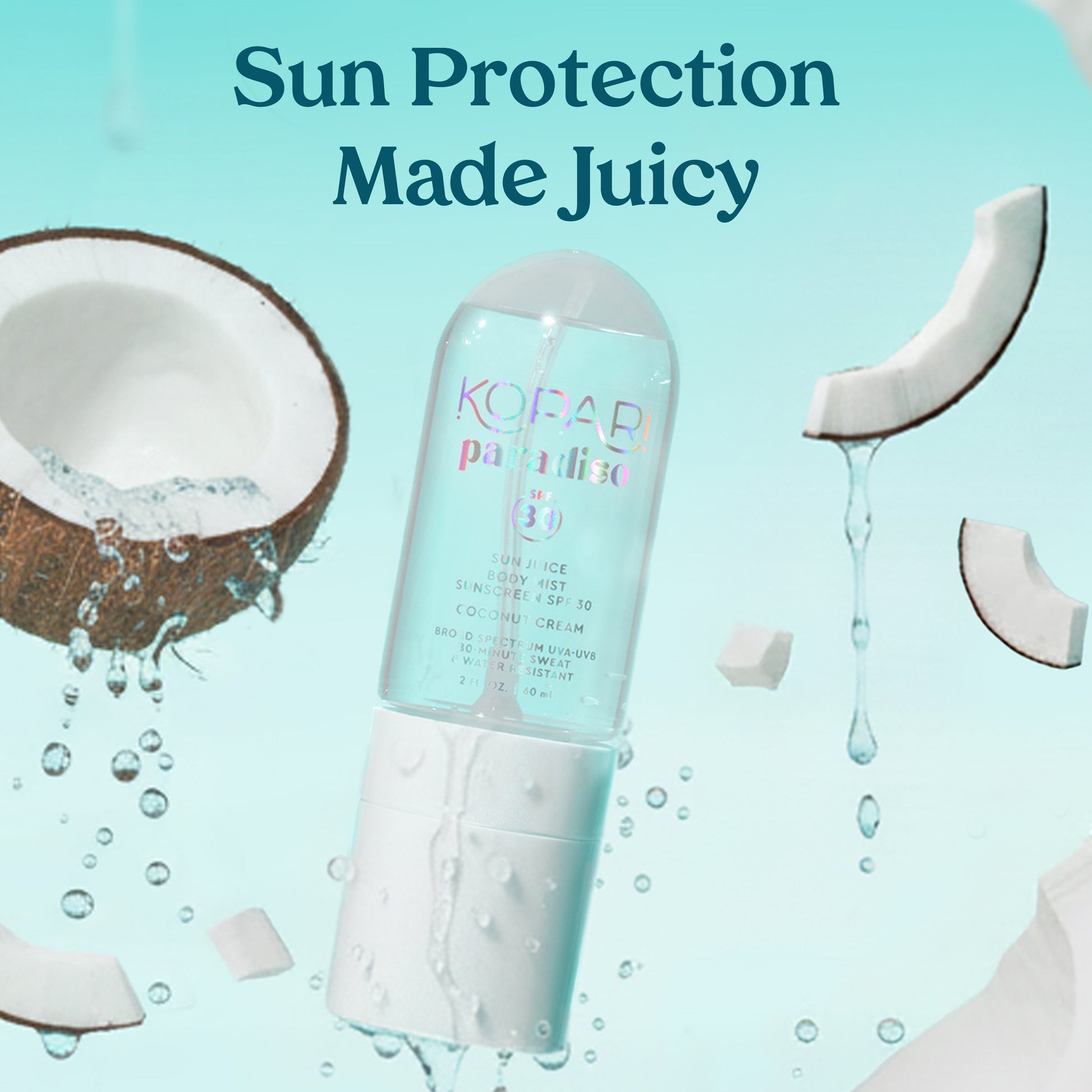Sun Juice Body Mist Sunscreen SPF 30
