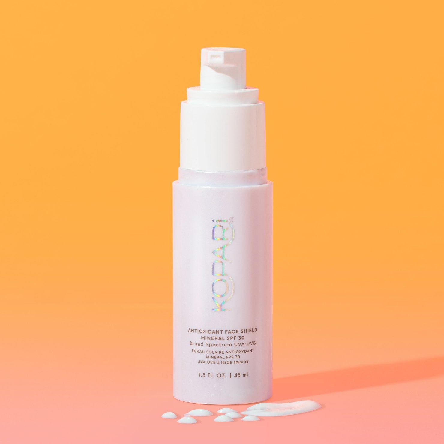 Antioxidant Face Shield Daily 100% Mineral Sunscreen SPF 30