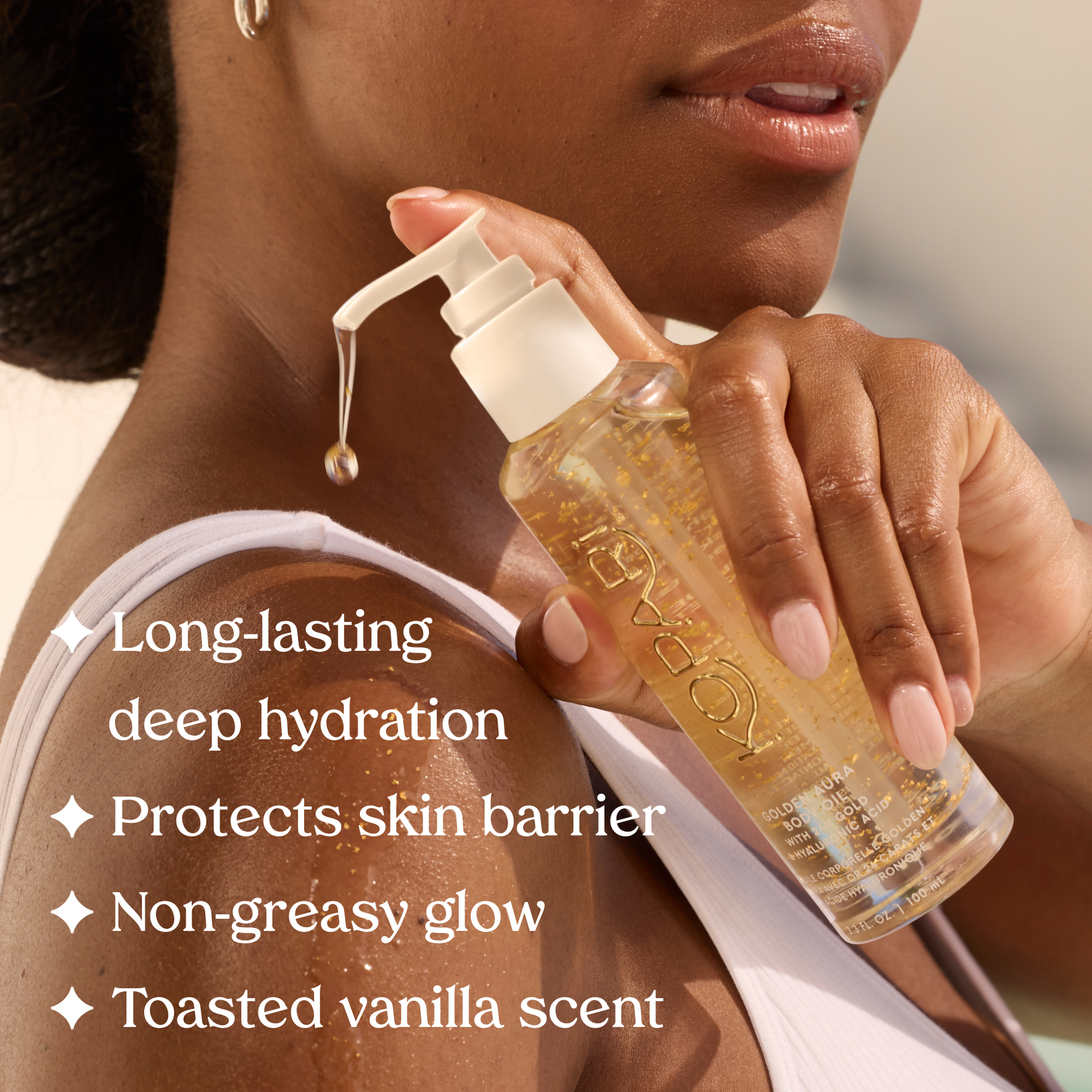 Jumbo Golden Aura Body Oil