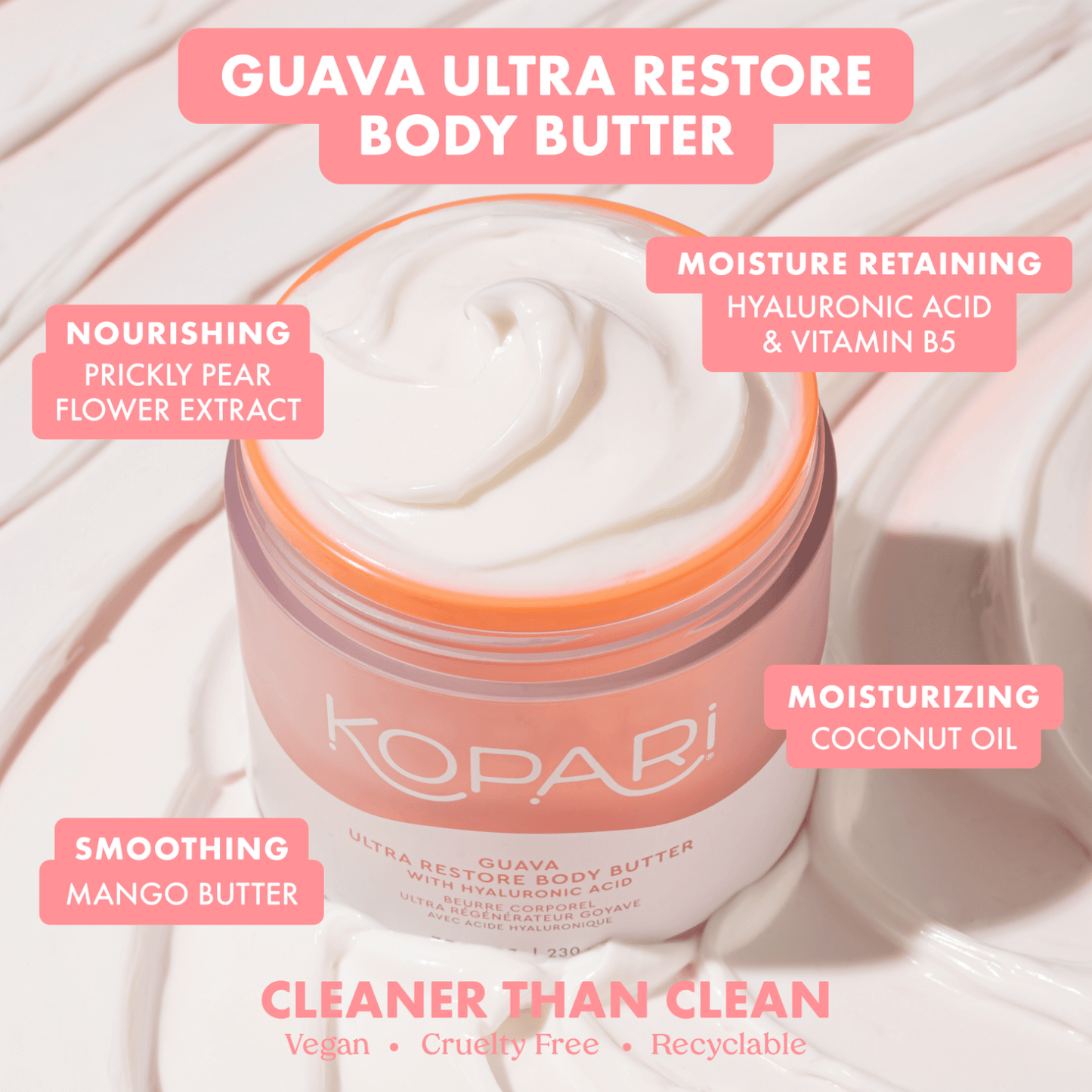 Guava Ultra Restore Body Butter