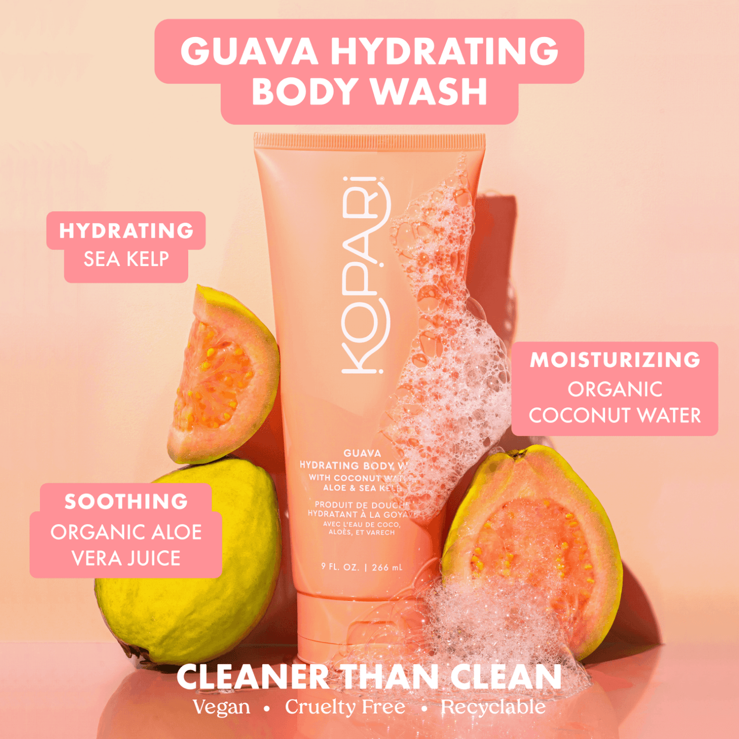 Guava Hydrating Body Wash