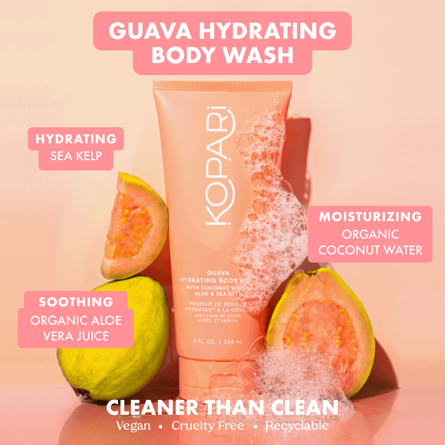 Guava Hydrating Body Wash