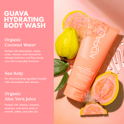 Guava Hydrating Body Wash