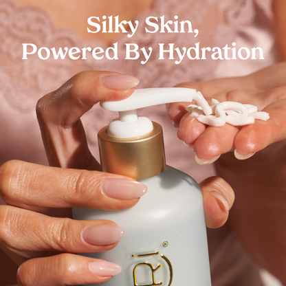 Hydrating Silk Body Cream