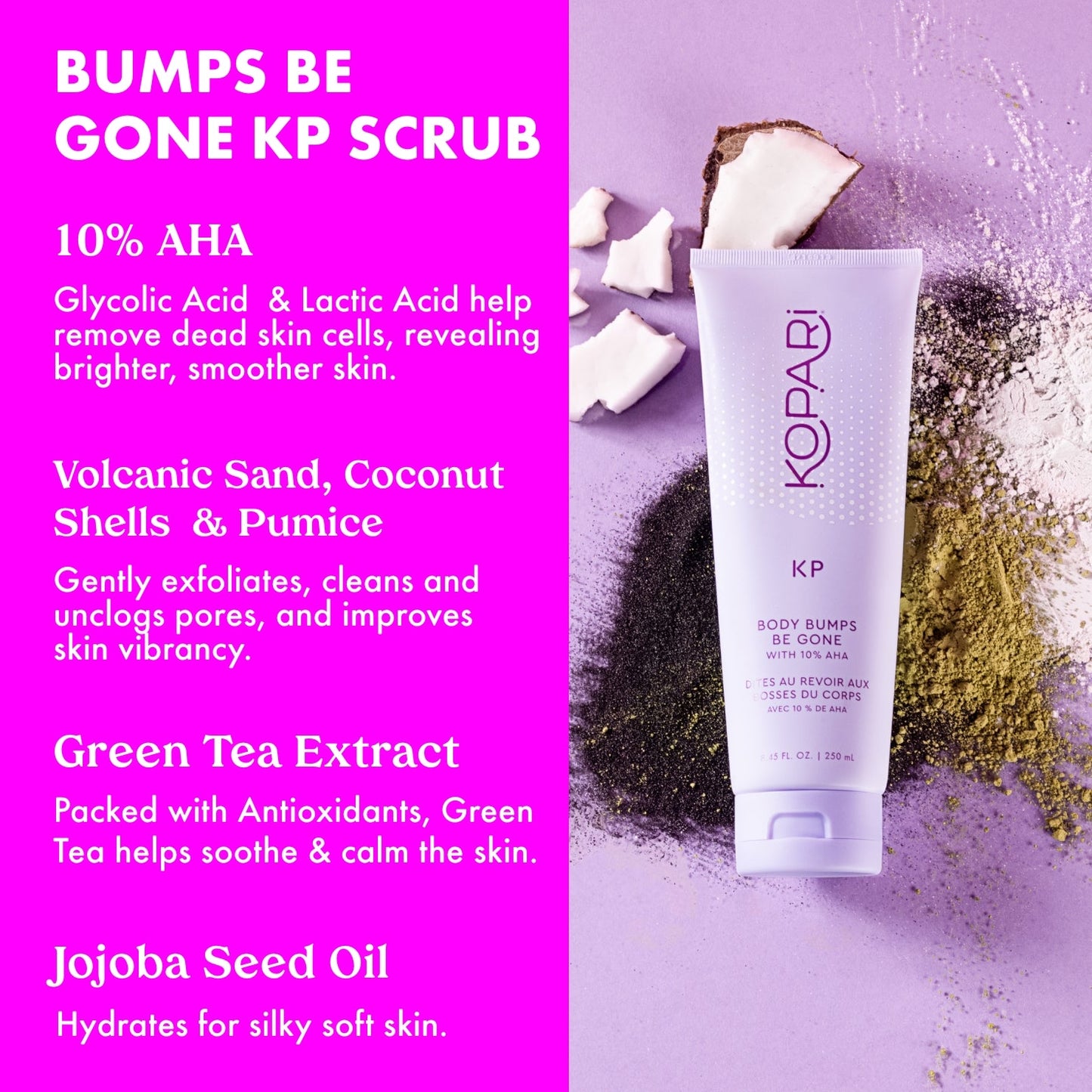 KP Body Bumps Be Gone Scrub