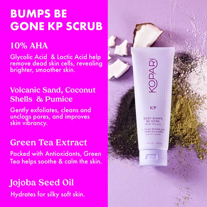 KP Body Bumps Be Gone Scrub