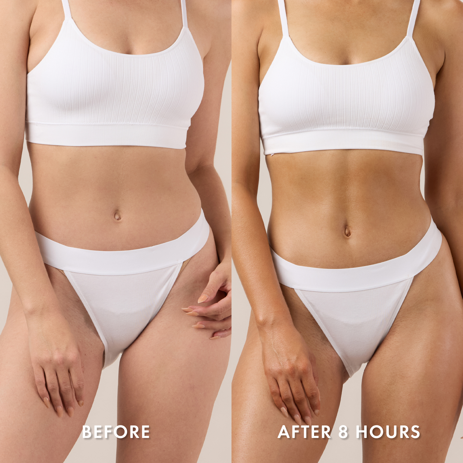 Gradual Self-Tanning Mousse with Mitt