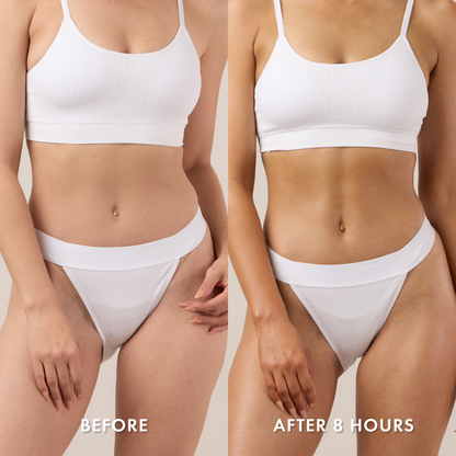 Gradual Self-Tanning Mousse with Mitt