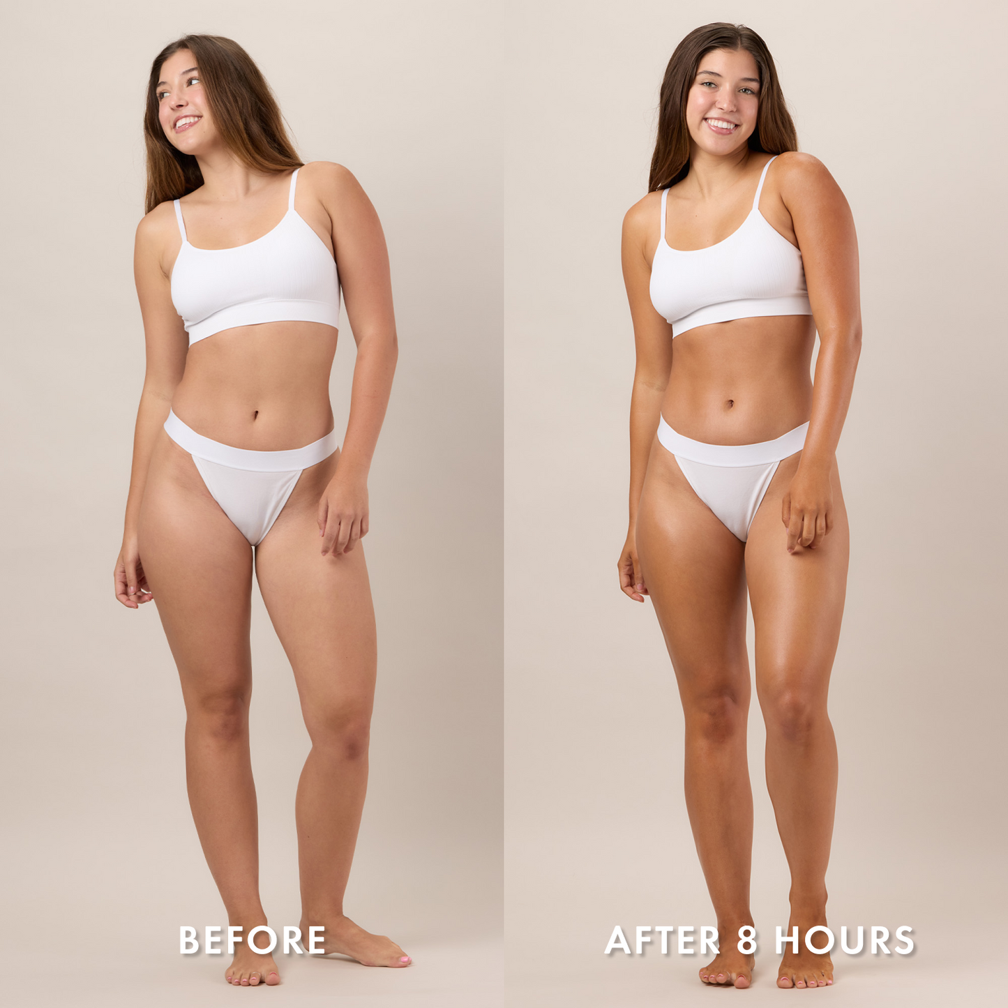 Ready, Set, Bronze Body Set