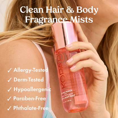 Juicy Peach Hair & Body Mist