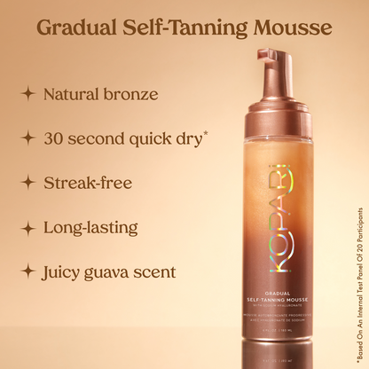 Gradual Self-Tanning Mousse