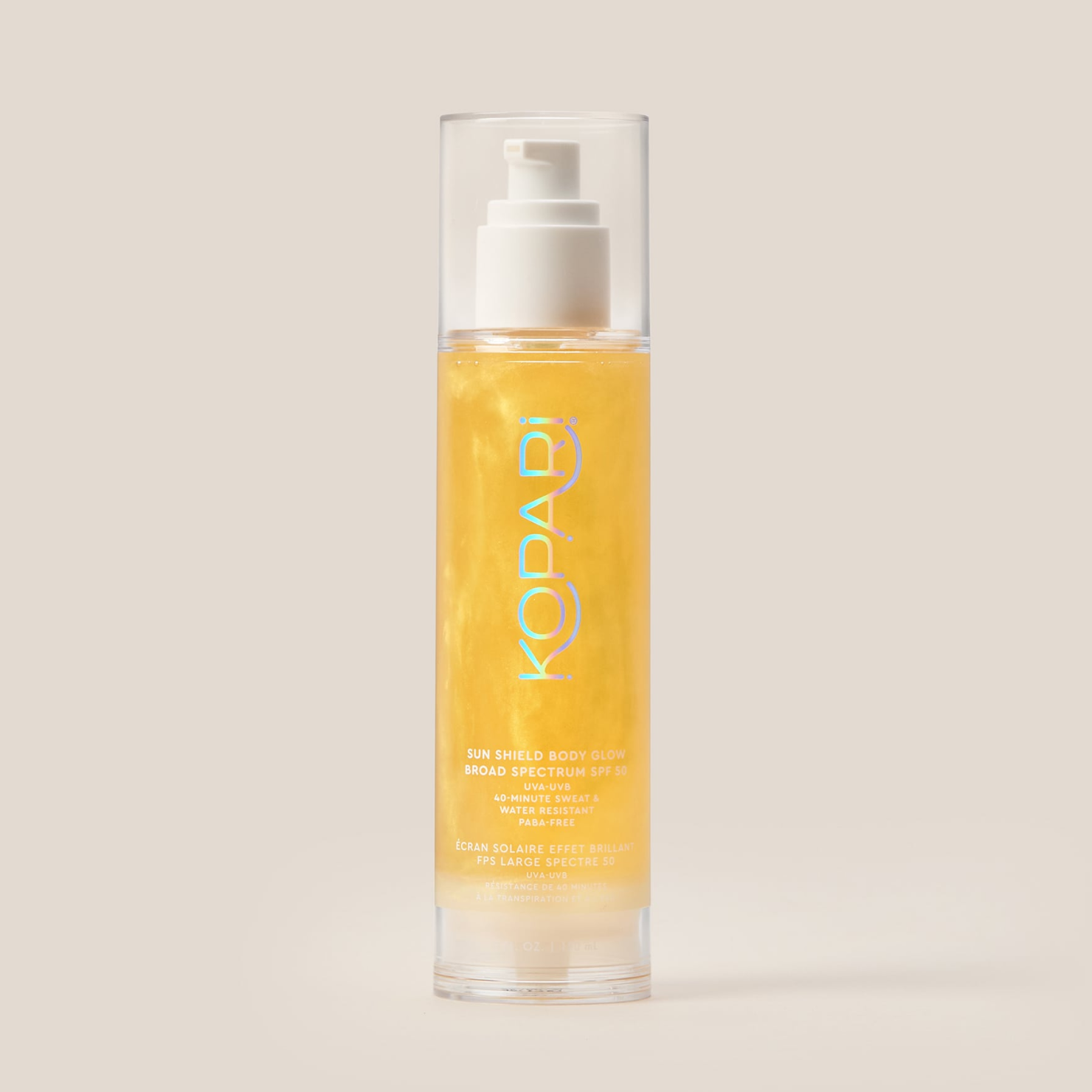 Sun Shield Body Glow Sunscreen SPF 50