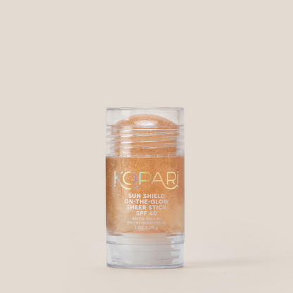 Sun Shield On-The-Glow Sheer Stick Sunscreen SPF 40