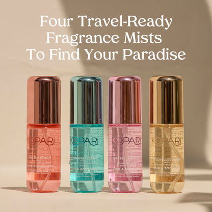 Scents of Paradise Hair & Body Mist Kit