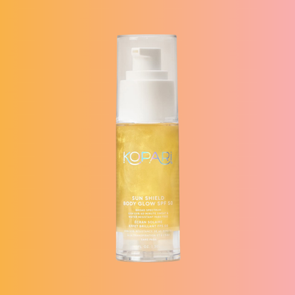 Mini Sun Shield Body Glow SPF 50
