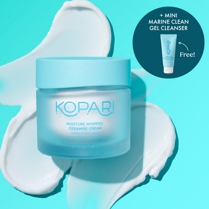 Moisture Whipped Ceramide Cream + Mini Cleanser