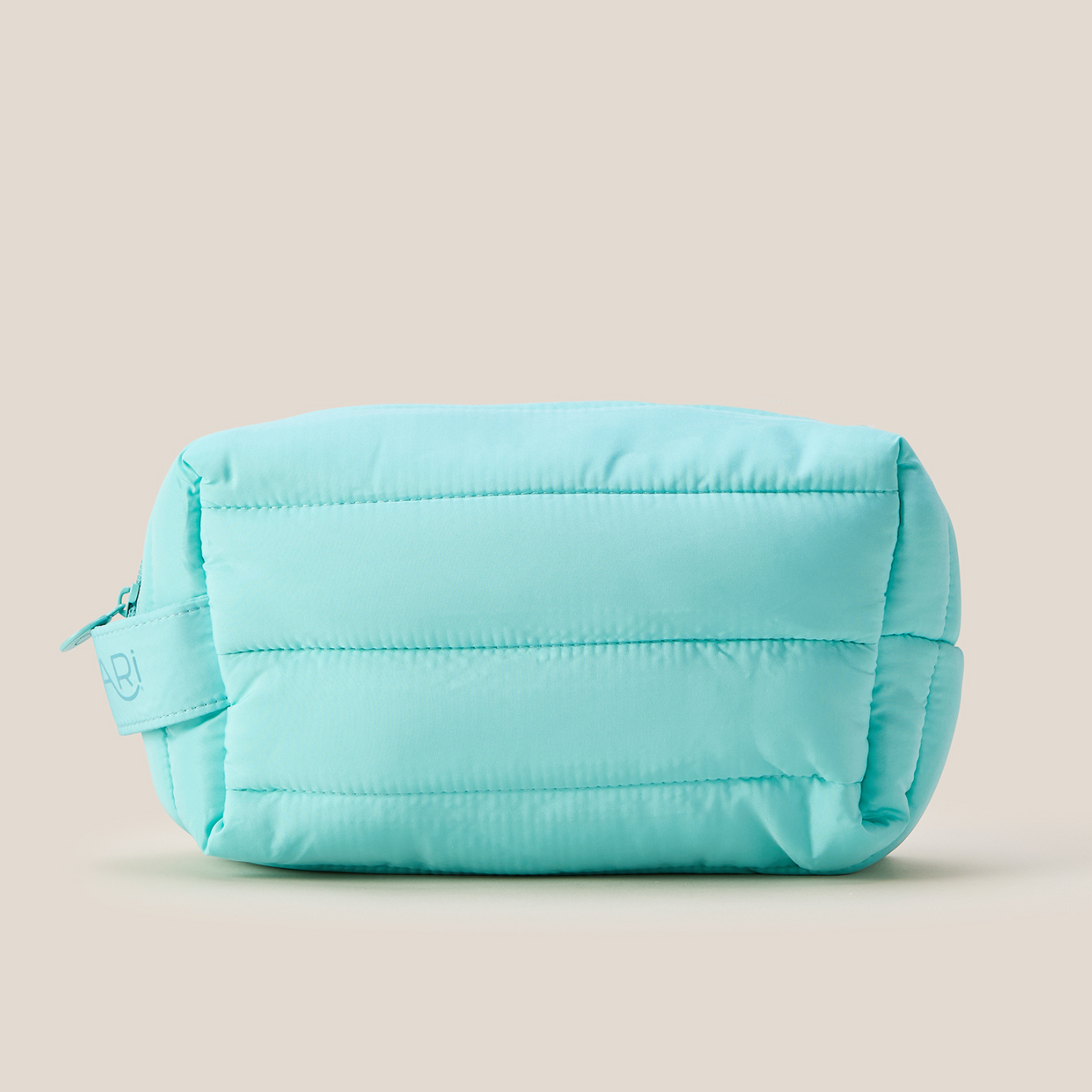 Blue Puffer Bag