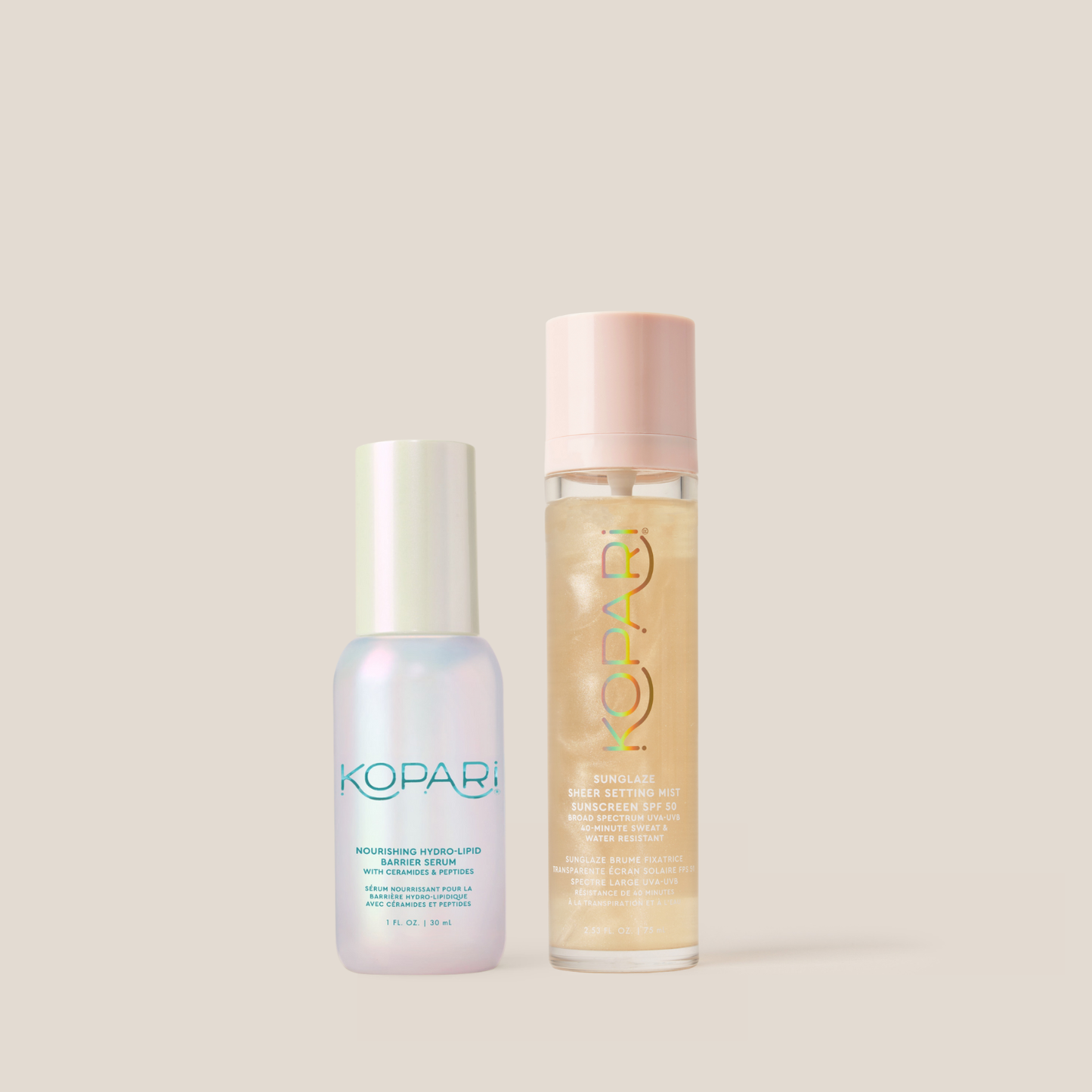 Glazed & Guarded Skin + SPF Duo