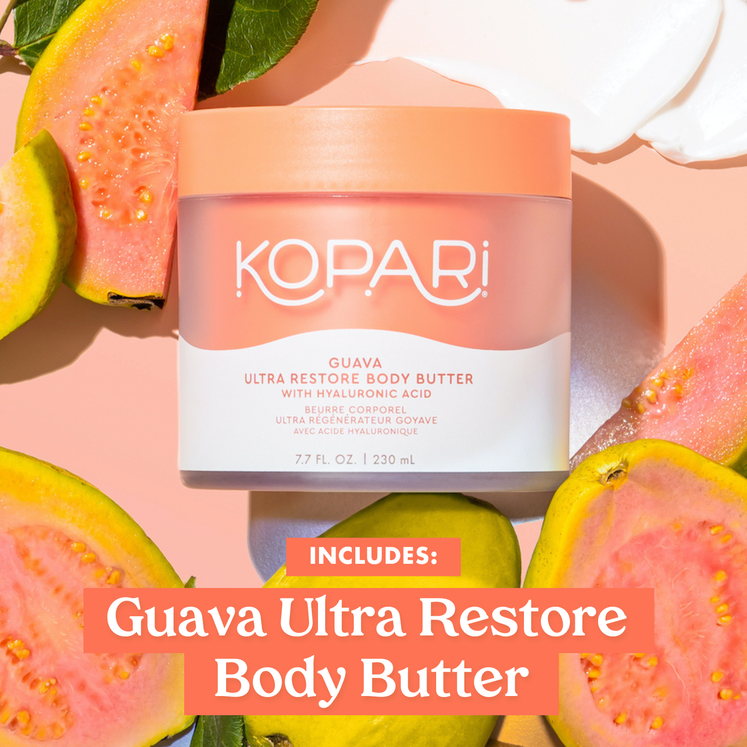 Guava Getaway Set