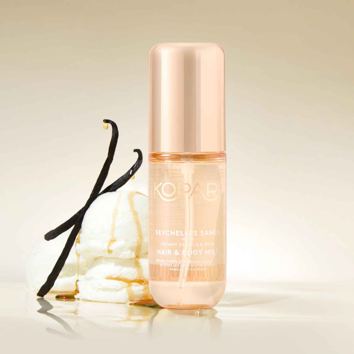 Sunkissed Vanilla Body & Lip Kit